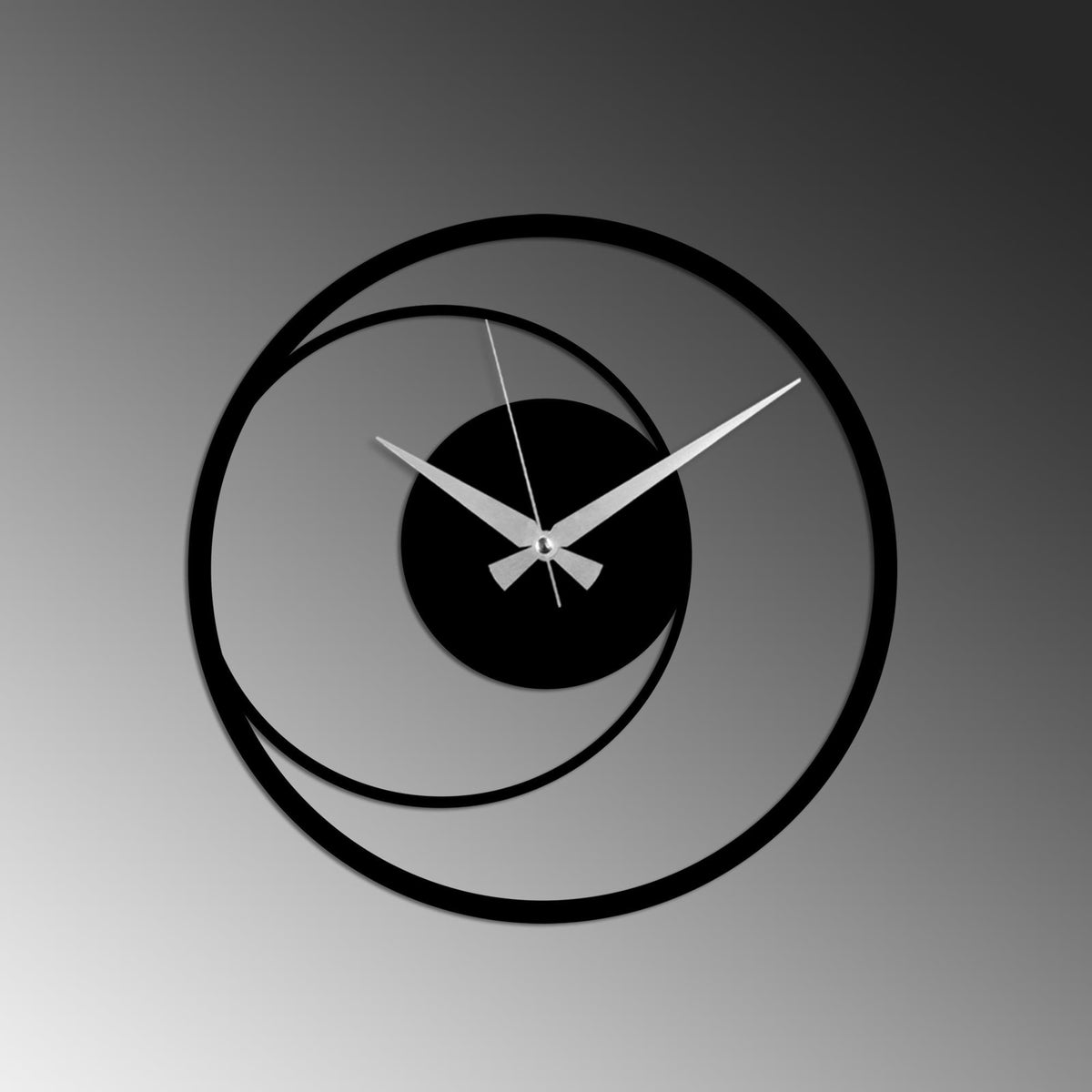 Watch-070 Dekoratif Metal Duvar Saati 