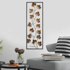 Bys-097-B Dekoratif Metal Duvar Tablosu 