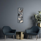 Bys-028 Dekoratif Metal Duvar Tablosu 