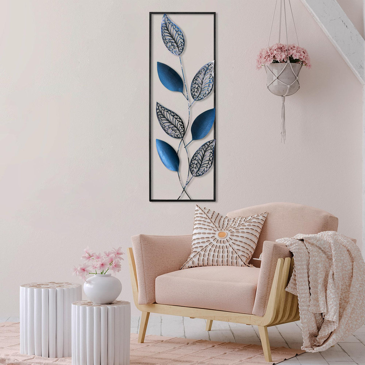 Bys-106 Dekoratif Metal Duvar Tablosu 