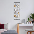 Bys-096-B Dekoratif Metal Duvar Tablosu 