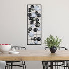 Bys-120-A Dekoratif Metal Duvar Tablosu 