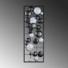 Bys-120-A Dekoratif Metal Duvar Tablosu 