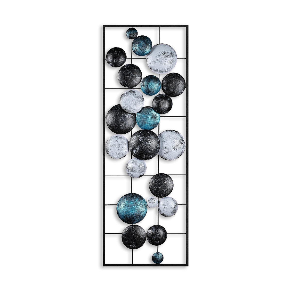 Bys-119-A Dekoratif Metal Duvar Tablosu 
