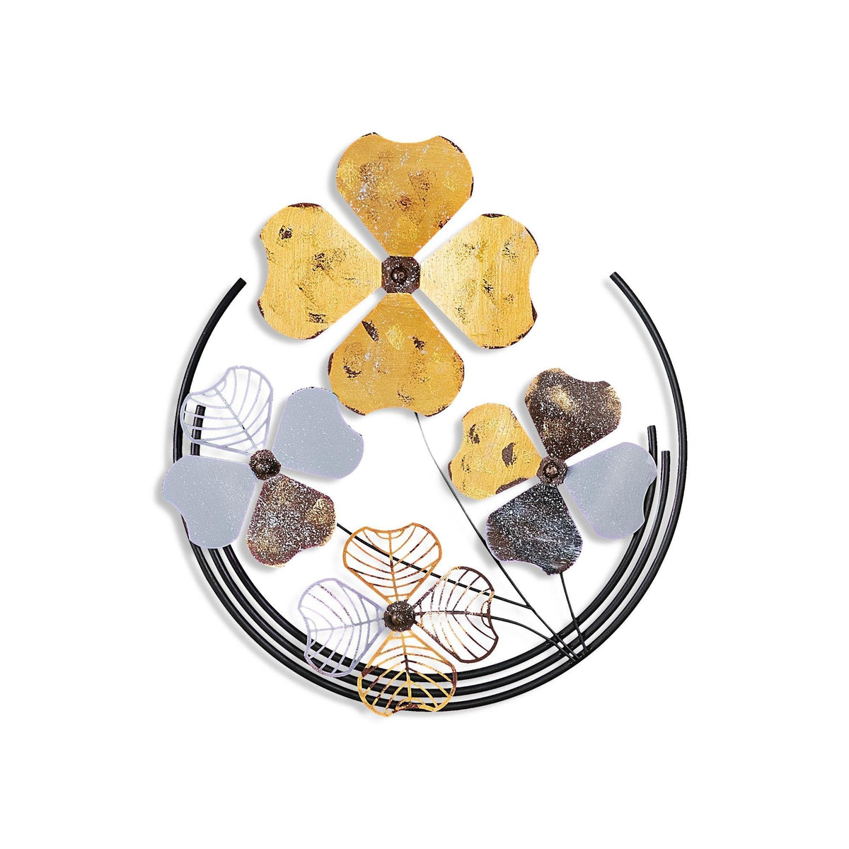 Bys-011-A Dekoratif Metal Duvar Tablosu 