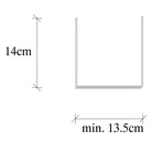 Kt-009-A Dekoratif Metal Kitap Tutucu 