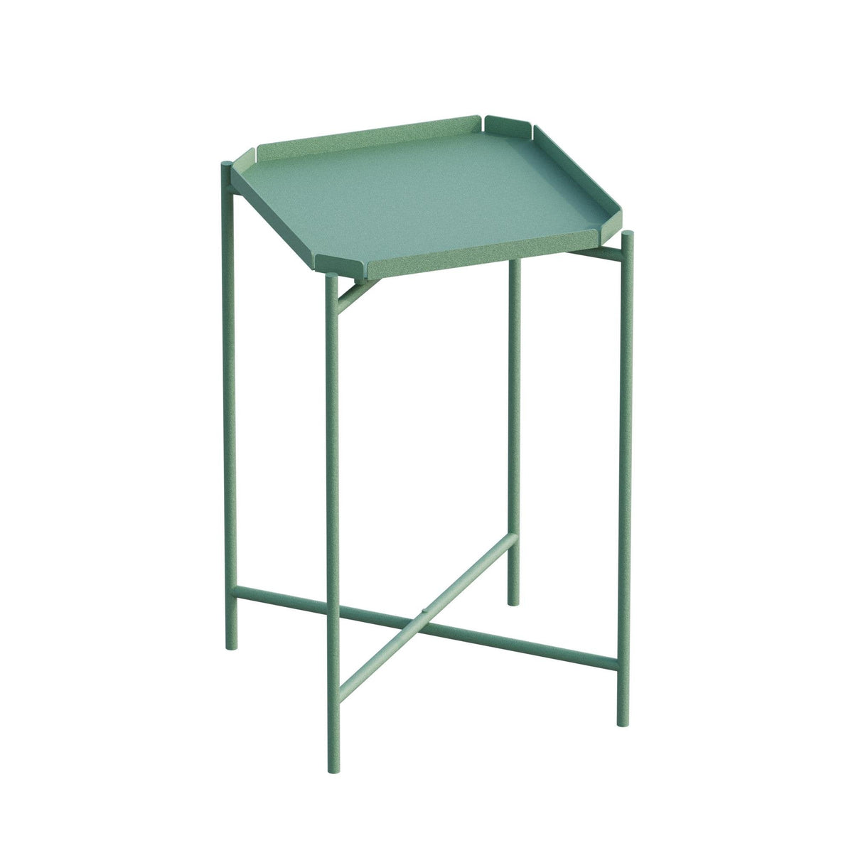 Shb-008-D Dekoratif Metal Sehpa 