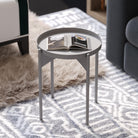Shb-002-D Dekoratif Metal Sehpa 