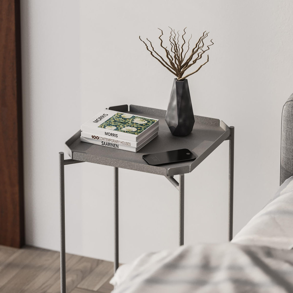 Shb-008-C Dekoratif Metal Sehpa 