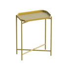 Shb-009-A Dekoratif Metal Sehpa 