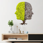 Yns-010 Dekoratif Yosun Duvar Tablosu 