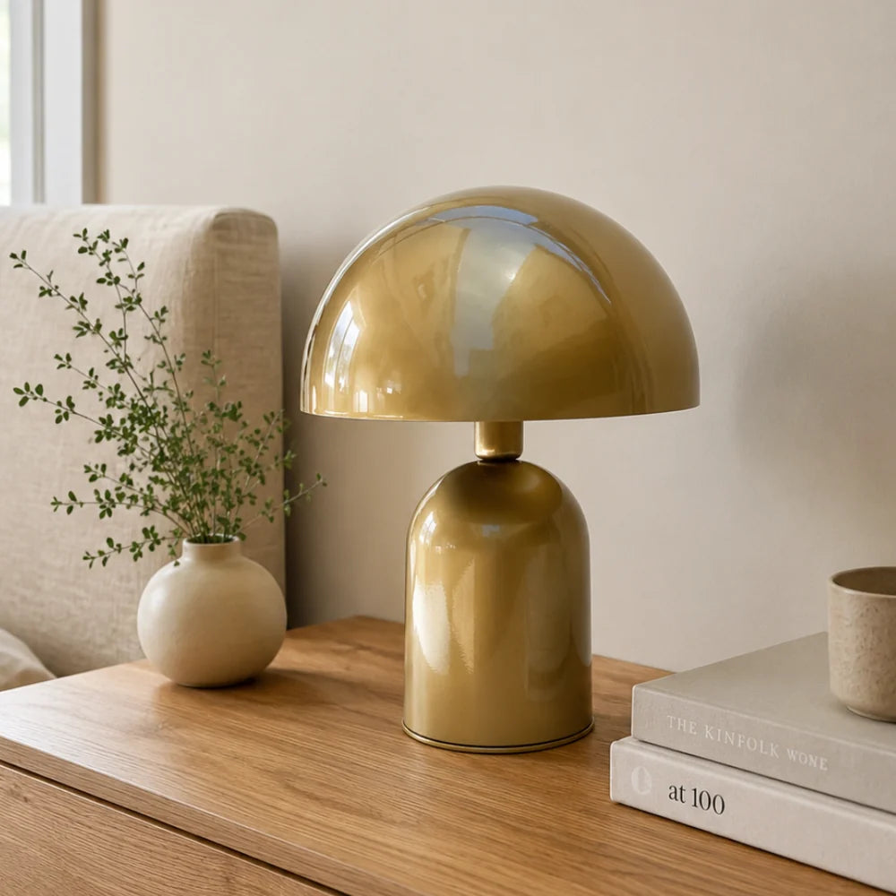 By Lamp-Soho Gold Metal Masa Lambası-Masa Lambası-1-roqelvaxirum.shop