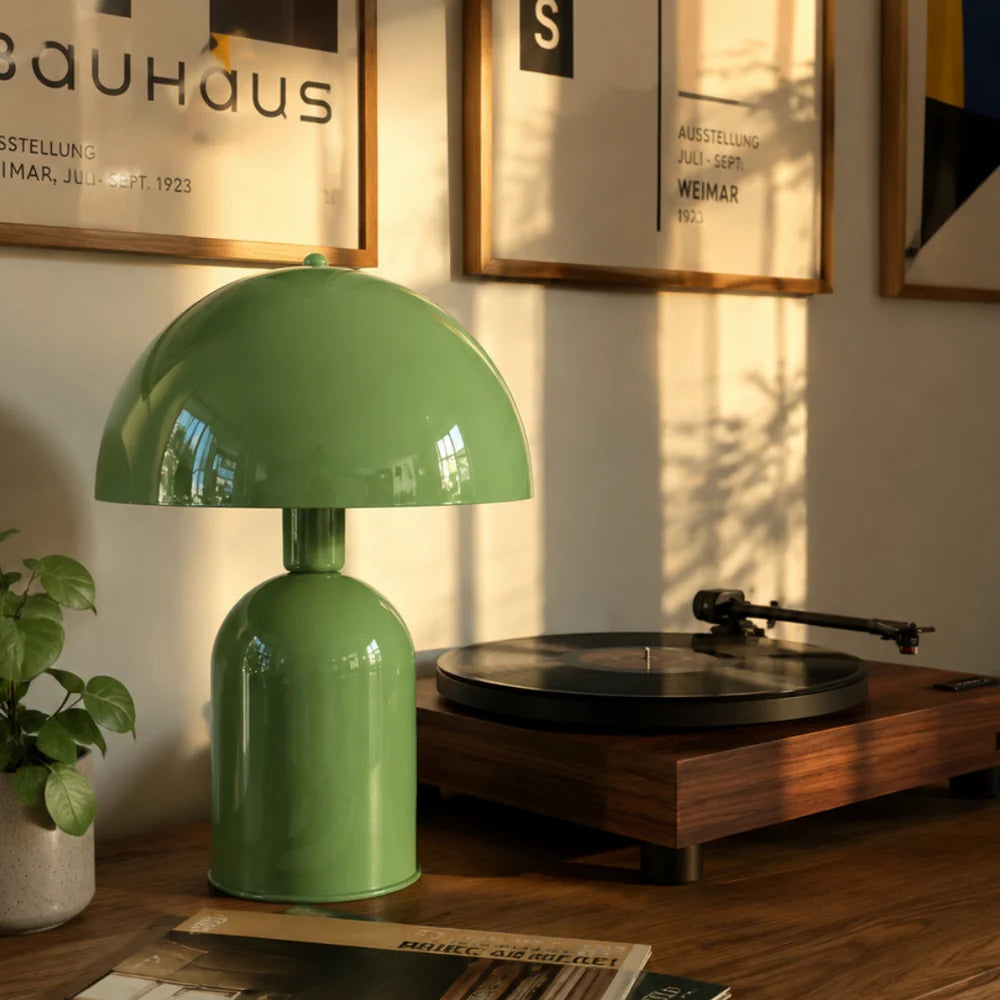 By Lamp-Soho Haki Yeşil Metal Masa Lambası-Masa Lambası-1-roqelvaxirum.shop