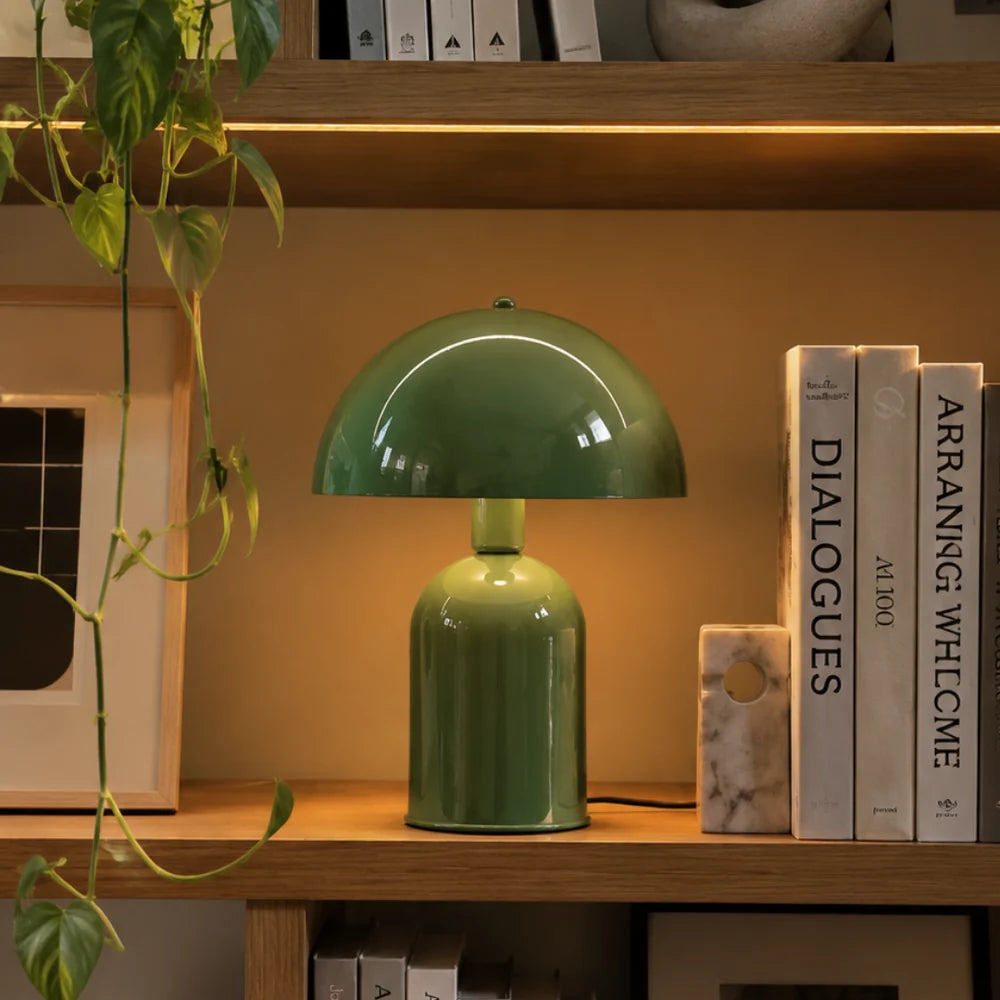 By Lamp-Soho Haki Yeşil Metal Masa Lambası-Masa Lambası-2-roqelvaxirum.shop