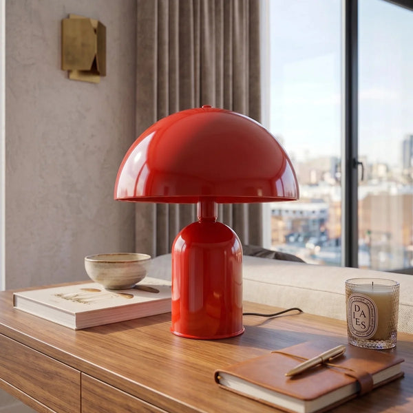 Soho Kırmızı Metal Masa Lambası