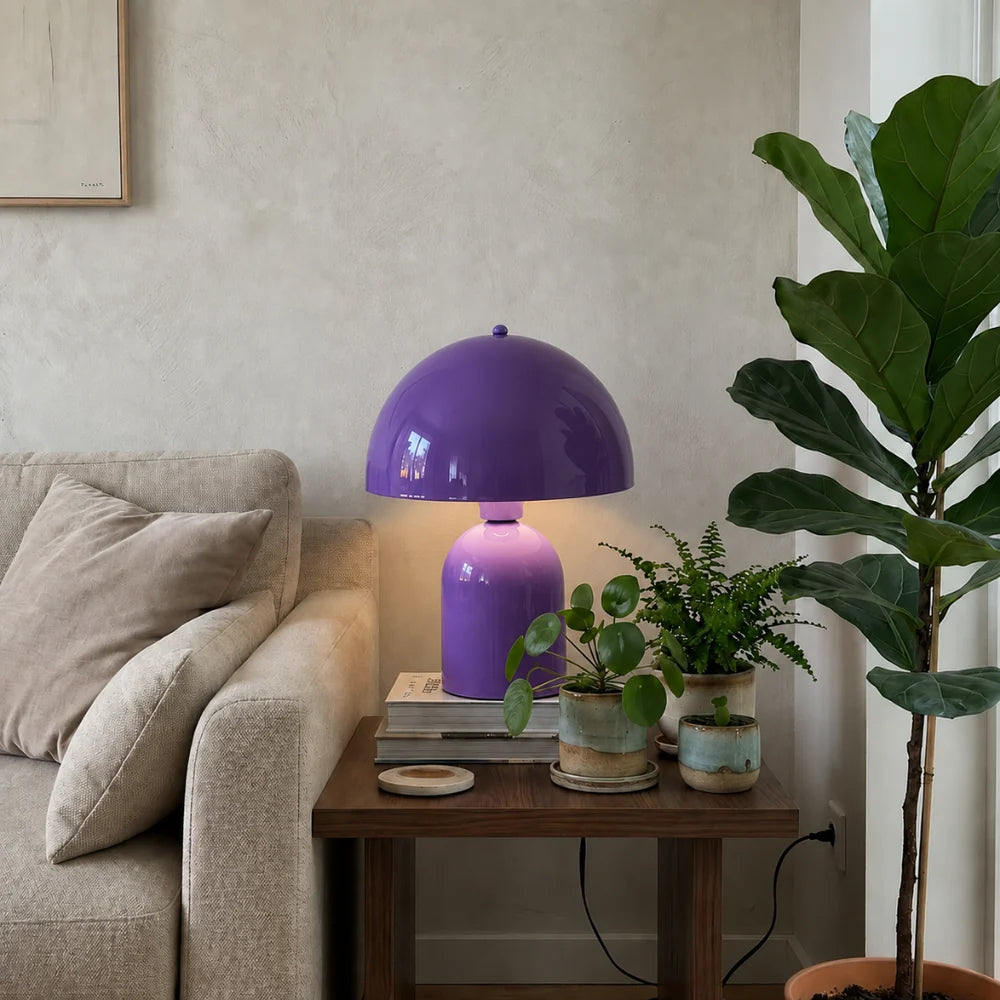By Lamp-Soho Lila Metal Masa Lambası-Masa Lambası-3-roqelvaxirum.shop