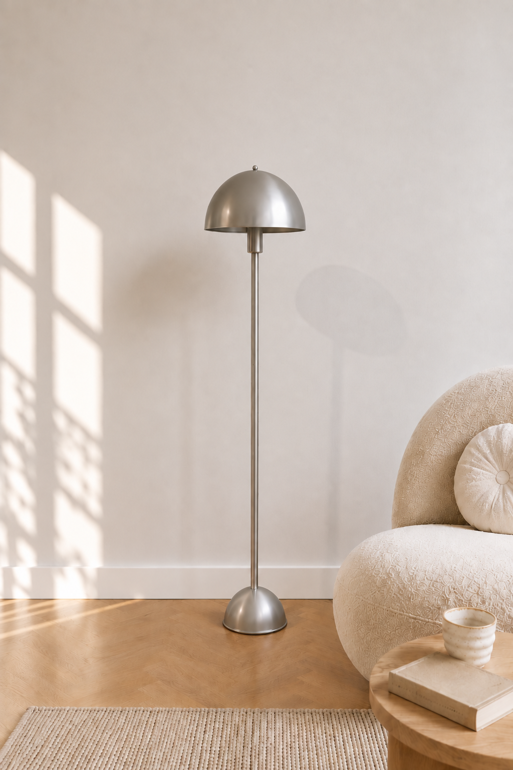 Soho Krom Metal Lambader 