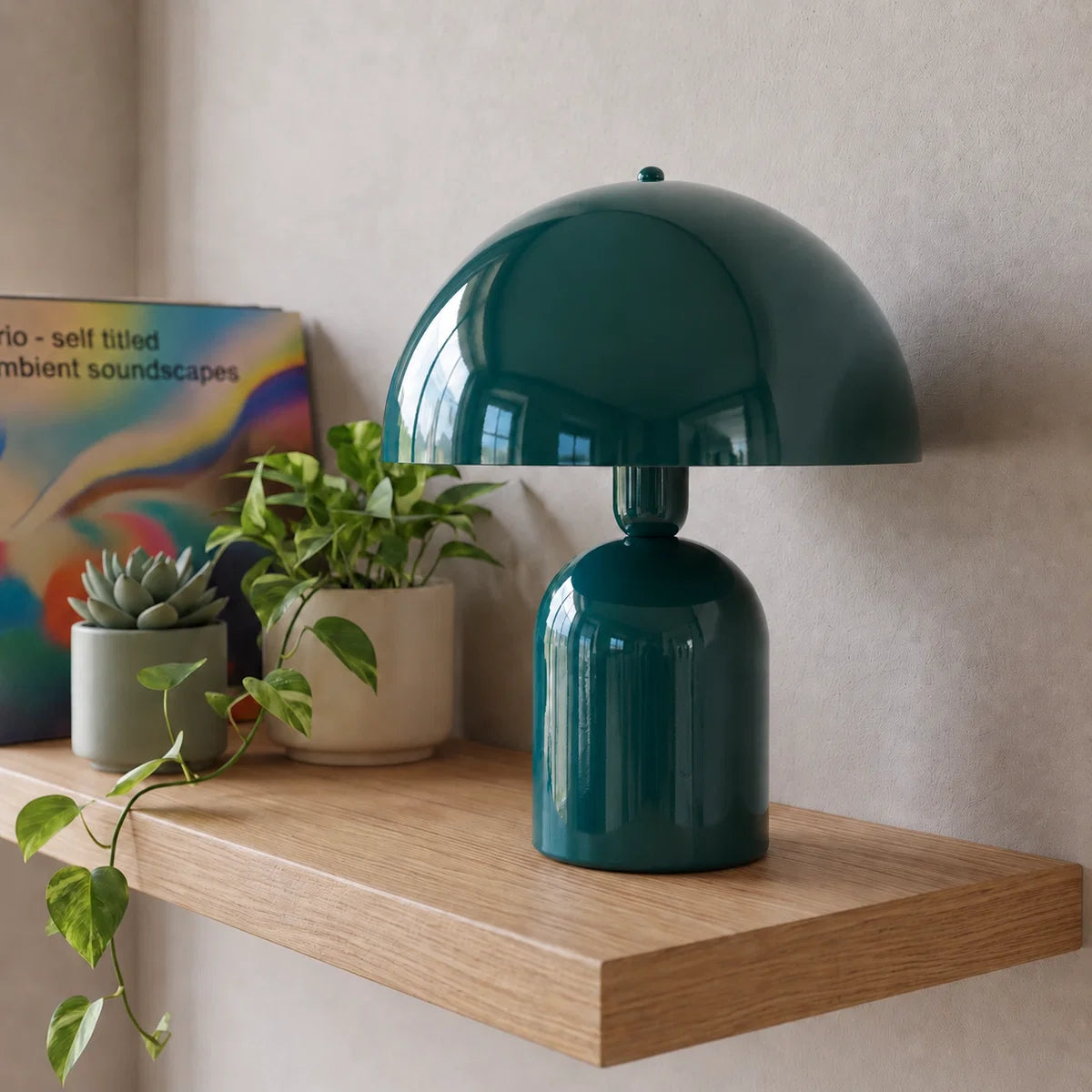By Lamp-Soho Yarış Yeşili Metal Masa Lambası-Masa Lambası-1-roqelvaxirum.shop