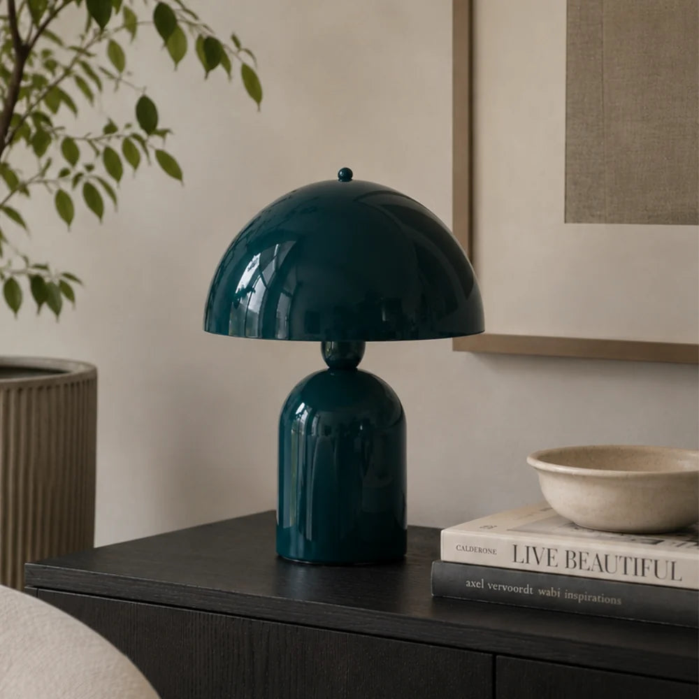By Lamp-Soho Yarış Yeşili Metal Masa Lambası-Masa Lambası-2-roqelvaxirum.shop