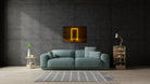 Uv-710 Baskılı Cam Dikdörtgen Duvar Tablosu 