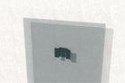 Uv-012 Baskılı Cam Dikdörtgen Duvar Tablosu 