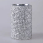By Selim Natural Gümüş 5 Parça Polyester Banyo Seti
