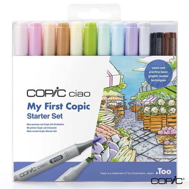 COPIC-Copic Ciao My First Starter Set Renkli çizim Kalemleri-Çizim Kalemleri-4-roqelvaxirum.shop