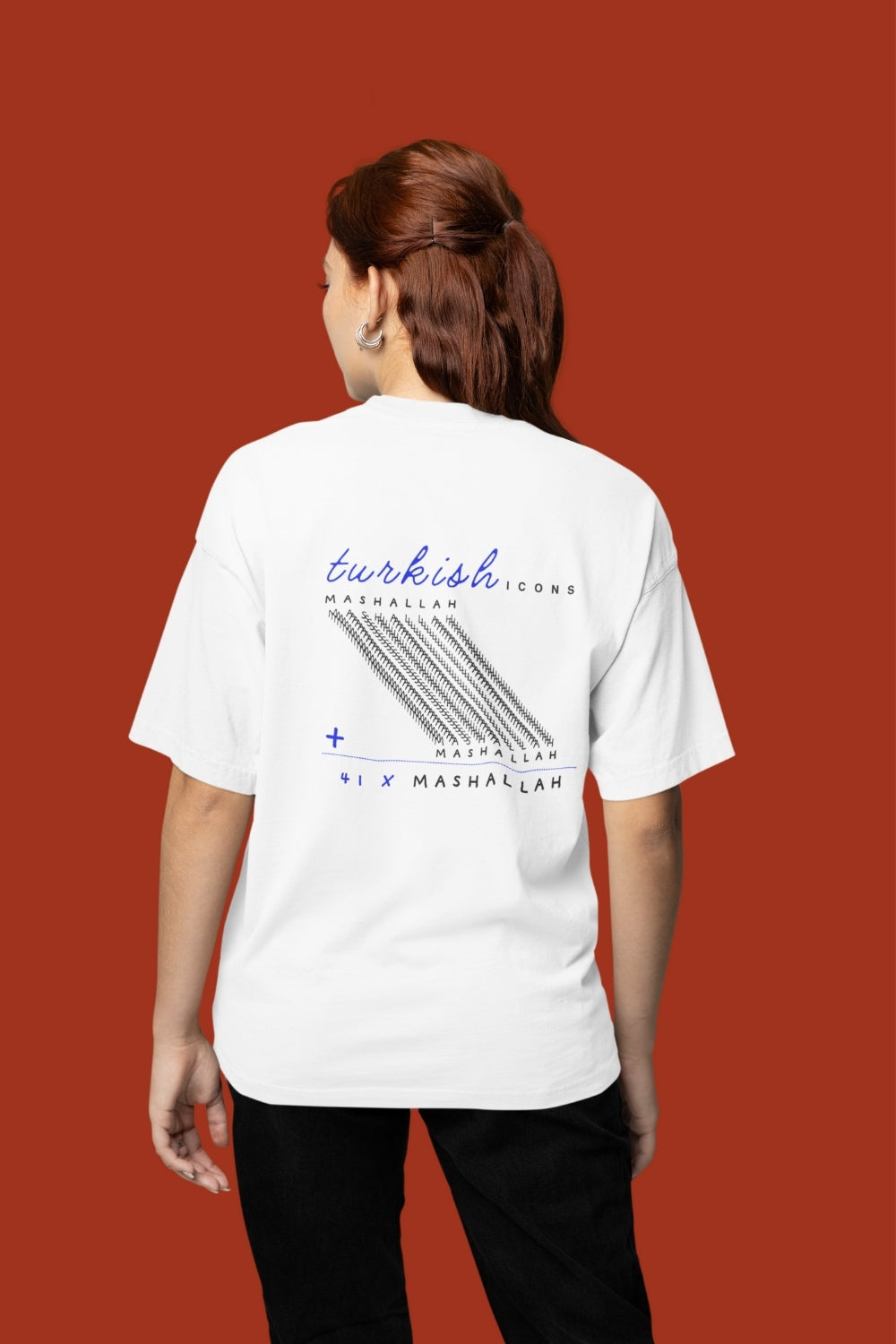 41 X Mashallah Oversize Tee - 1