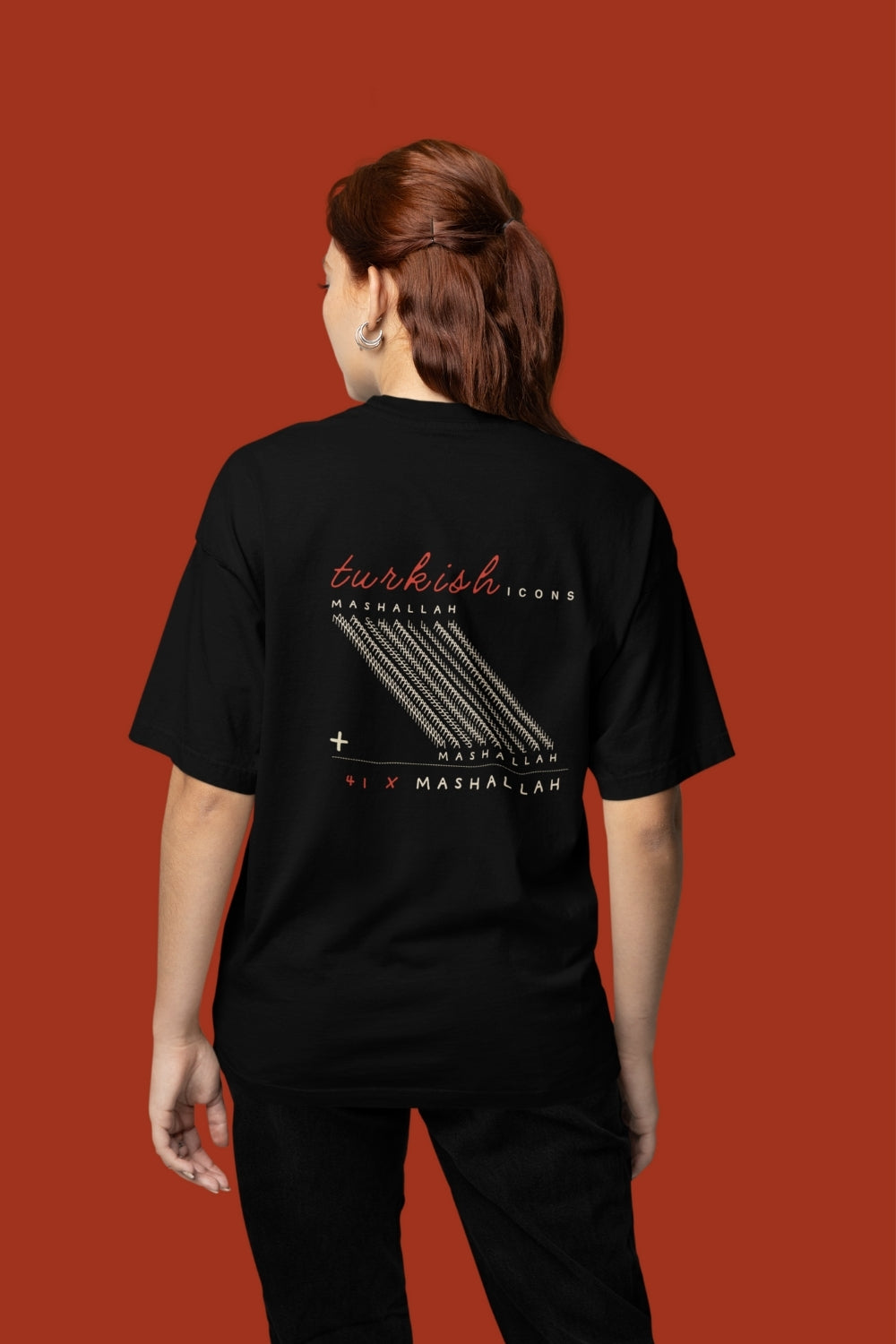 41 X Mashallah Oversize Tee - 3