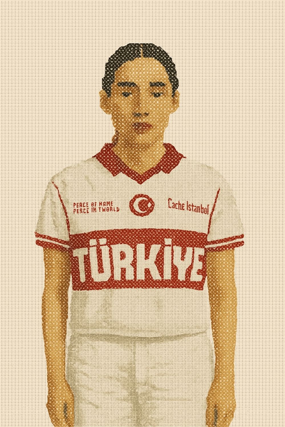 Anadolu Kadın Polo Crop Tshirt - 0