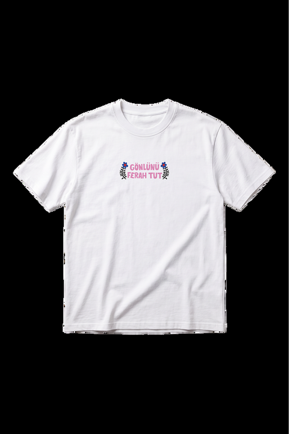 Gönlünü Ferah Tut Unisex Oversize Tshirt - 2