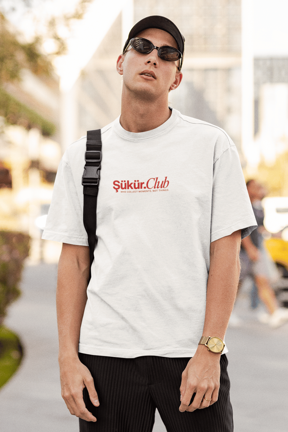Şükür Club Oversize Tee - 3