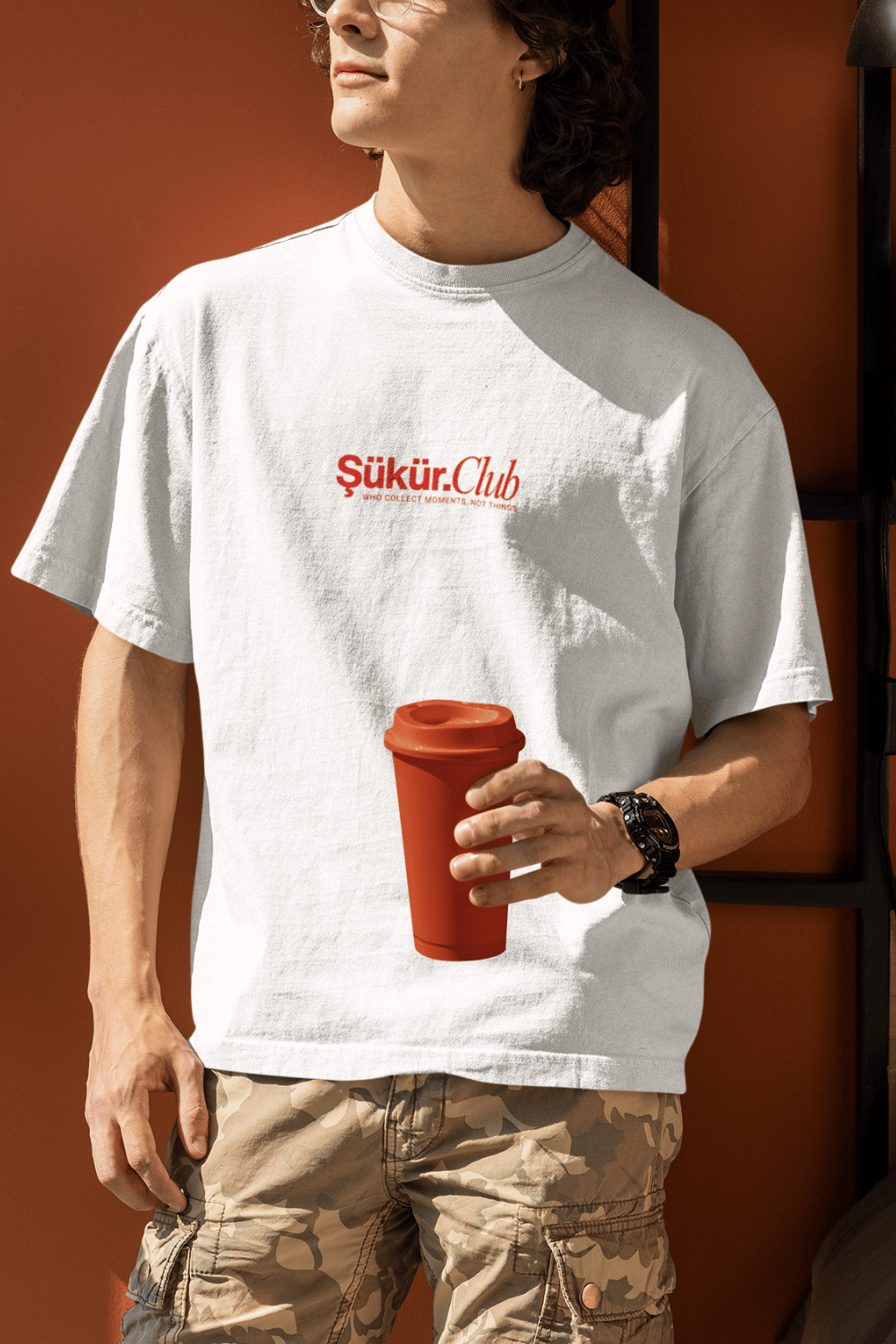 Şükür Club Oversize Tee - 4