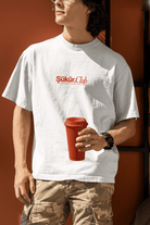 Şükür Club Oversize Tee - 4