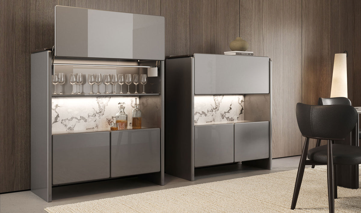 Noven Kapaklı Büfe Bar