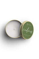 Candelling-Candelling Botanik Serisi Metal Kutulu Mum Sedir-Mum-2-roqelvaxirum.shop