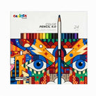 Carioca-Plus 4.0 Kuru Boya Kalem Seti 24'lü-Çizim Kalemleri-1-roqelvaxirum.shop