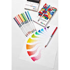 Carioca-Plus 4.0 Kuru Boya Kalem Seti 24'lü-Çizim Kalemleri-3-roqelvaxirum.shop