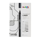 Carioca-Plus Pigmet 8'li Fineliner & Çizim Kalem Seti-Çizim Kalemleri-1-roqelvaxirum.shop