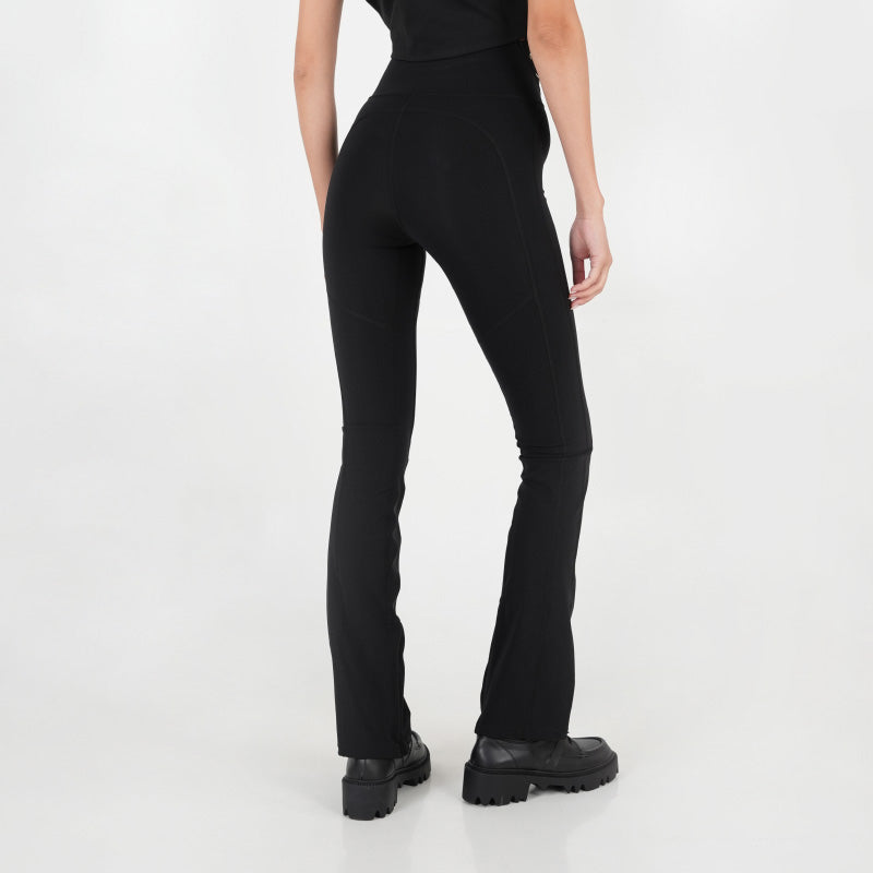 Wown-Carisa Flare Leggings-Activewear-5-roqelvaxirum.shop