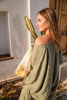 Carryberry-Oversize Haki Müslin Tulum-Tulum-3-roqelvaxirum.shop