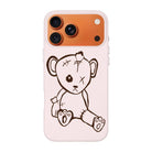Baby Bear-Signature Leather Kılıf Magsafe Özellikli - Iphone 17 Pro Max