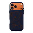 Baby Bear-Signature Leather Kılıf Magsafe Özellikli - Iphone 17 Pro Max