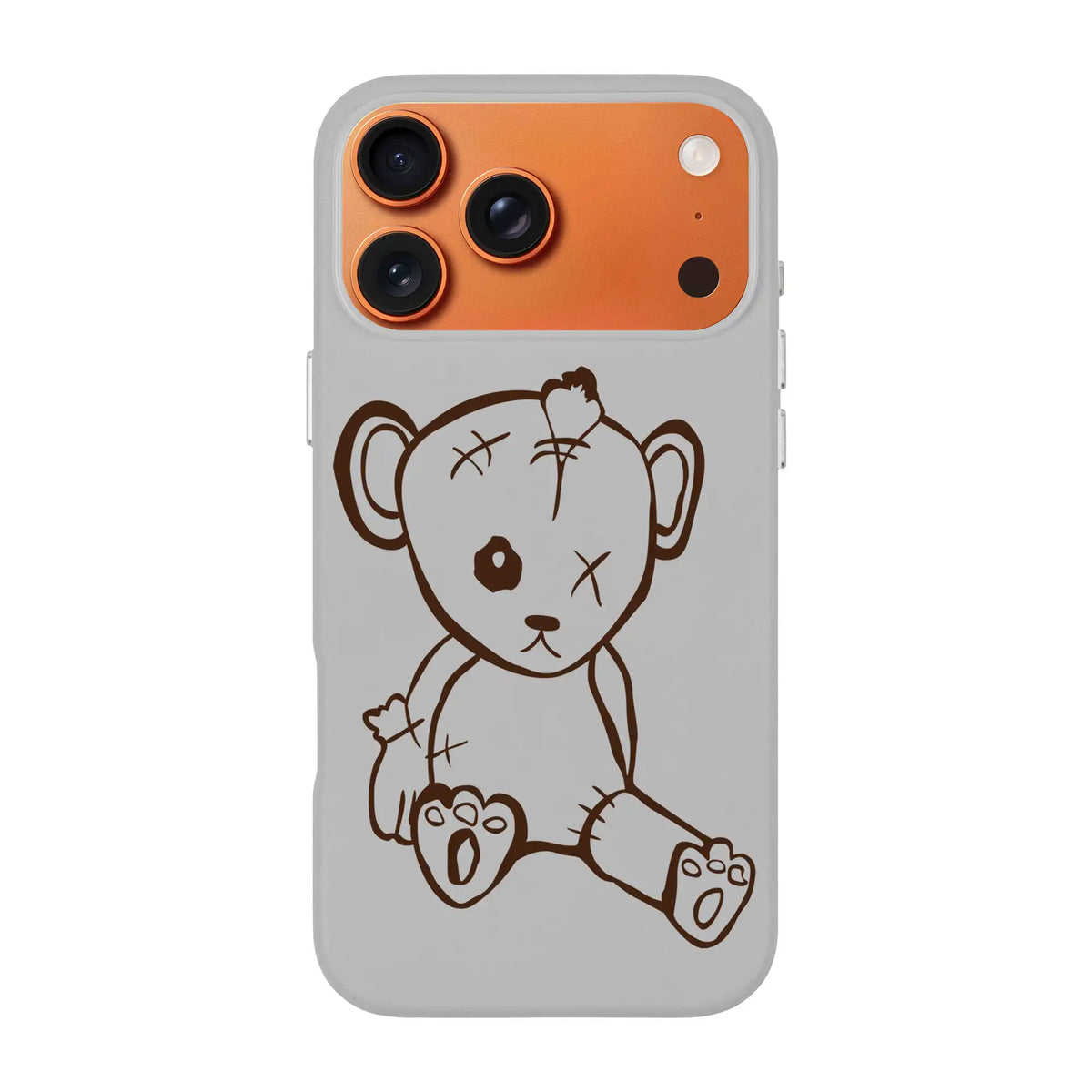 Baby Bear-Signature Leather Kılıf Magsafe Özellikli - Iphone 17 Pro Max