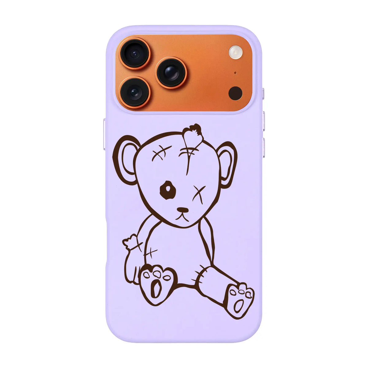 Baby Bear-Signature Leather Kılıf Magsafe Özellikli - Iphone 17 Pro Max