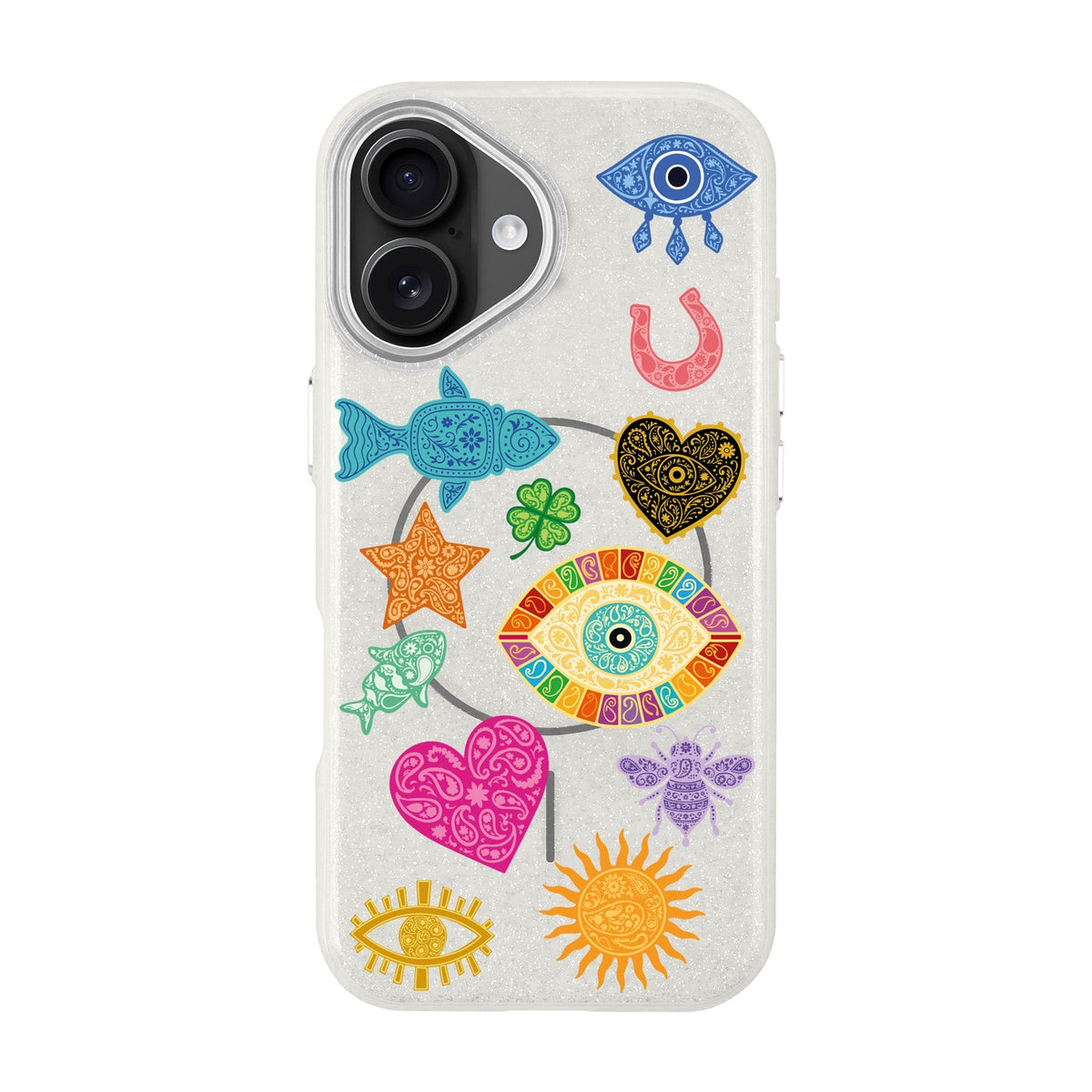 Charms By Berrin Özkan-Radiant Kılıf Magsafe Özellikli - Iphone 16