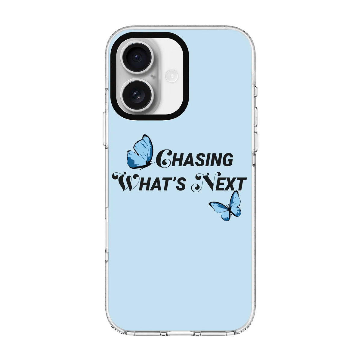 Chasing What’S Next-Clear Kılıf Magsafe Özellikli - Iphone 16