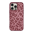 Cherry Leopard-Ultra Silikon Kılıf-Iphone 15 Pro