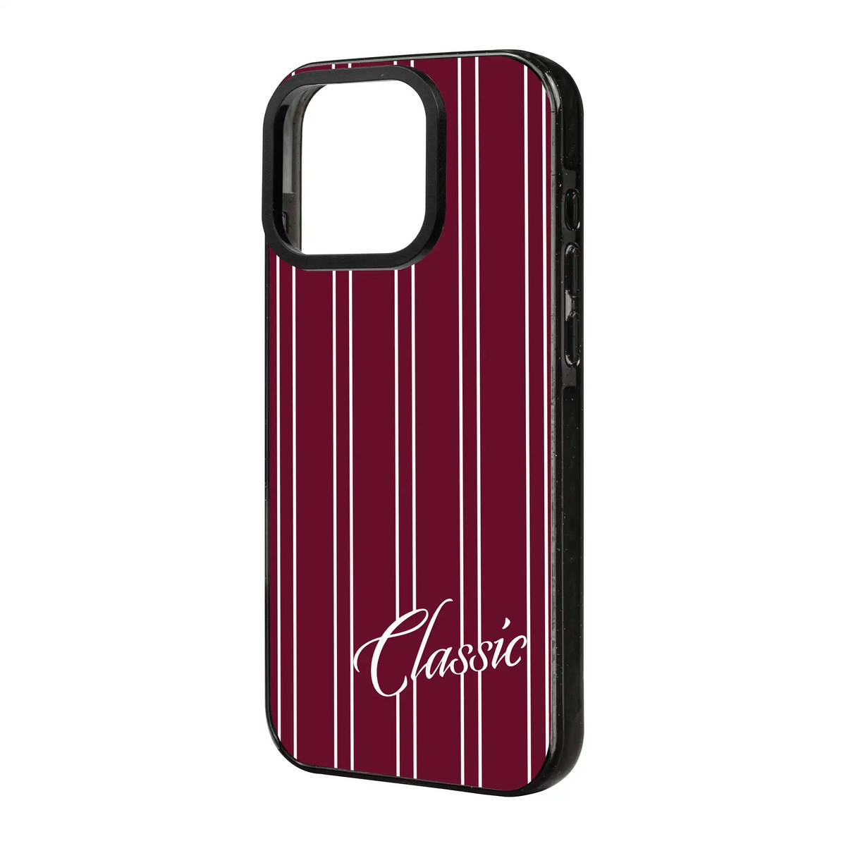 Classic Stripe-Power Kılıf - Iphone 15 Pro