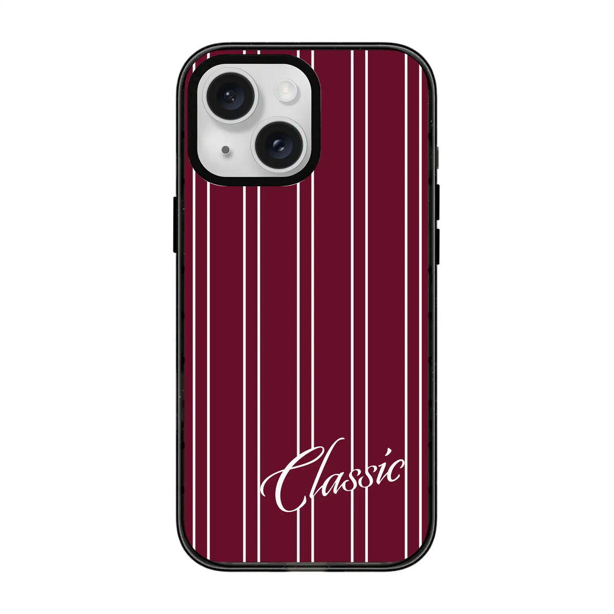 Classic Stripe-Power Kılıf - Iphone 17E
